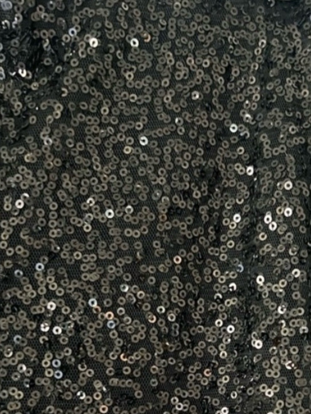 Melrose and Market Black Sequin Flare Pants - Picture 2 of 6